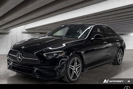 2025 Mercedes-Benz C 300 4MATIC Berline | AMG Line avec Ensemble Nuit