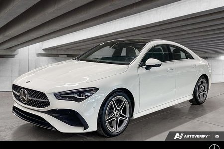 2025 Mercedes-Benz CLA 250 4MATIC Coupe | Groupe AMG Line