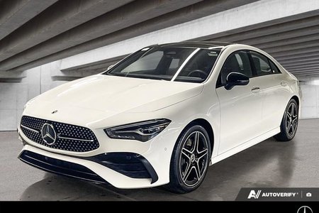 2025 Mercedes-Benz CLA 250 4MATIC Coupe | AMG Line w/ Night Package