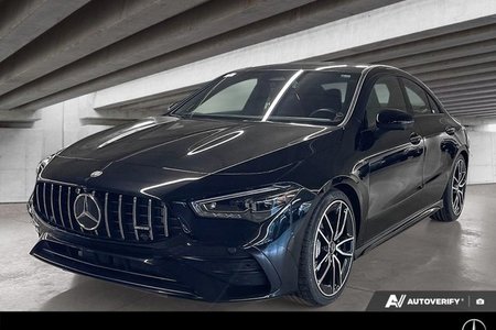 2025 Mercedes-Benz CLA 35 AMG 4MATIC Coupe | Garnitures Exclusives