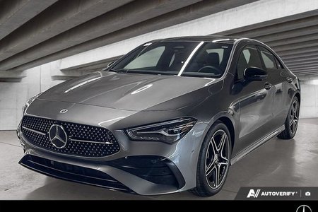 2026 Mercedes-Benz CLA 250 4MATIC Coupe  | AMG Line Avec Ensemble Nuit