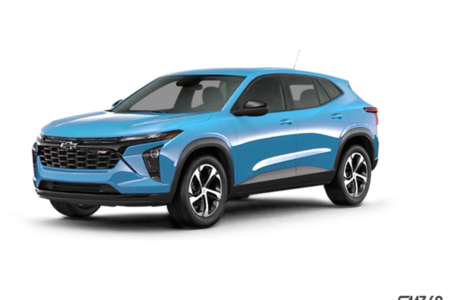 2025 CHEVROLET TRUCK TRAX 1RS