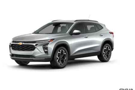 2025 CHEVROLET TRUCK TRAX LT