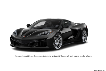 Chevrolet Corvette Z06 3LZ 2026