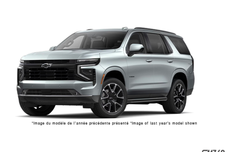 Chevrolet Tahoe RST 2026