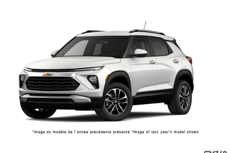 2026 CHEVROLET TRUCK TRAILBLAZER LT
