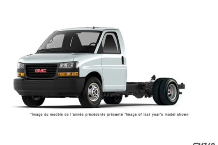 2026 GMC Savana Cutaway 3500 WT 159''