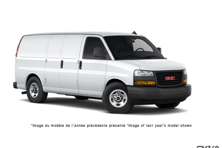 2026 GMC Savana Cargo 2500 WT 135''