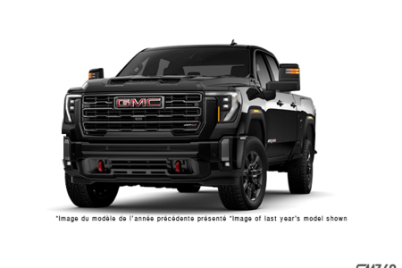 2026 GMC Sierra 2500 HD AT4