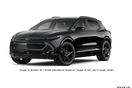 2027 Chevrolet Equinox EV RS