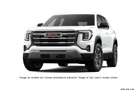 2027 GMC Terrain Elevation