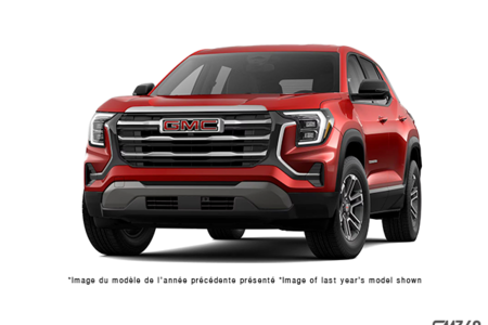 2027 GMC Terrain Elevation