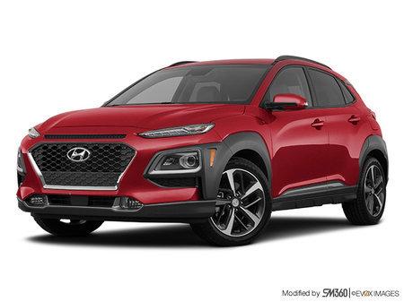 2019 Hyundai Kona ULTIMATE Black with Red Trim - Starting ...