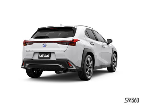 Lexus Of Kelowna The 2019 Ux 250h F Sport In Kelowna