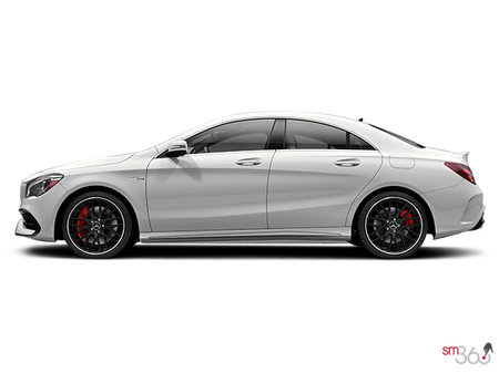 2019 Mercedes Benz Cla 45 Amg 4matic Starting At 61 145