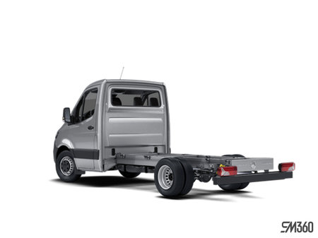 Mercedes Benz West Island The 2019 Sprinter Cab Chassis