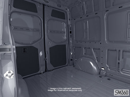 2019 Mercedes Benz Sprinter 4x4 Cargo Van 3500xd
