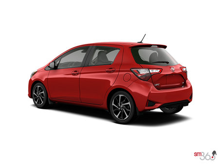 Boulevard Toyota The 2019 Yaris Hatchback 5dr Se In Quebec