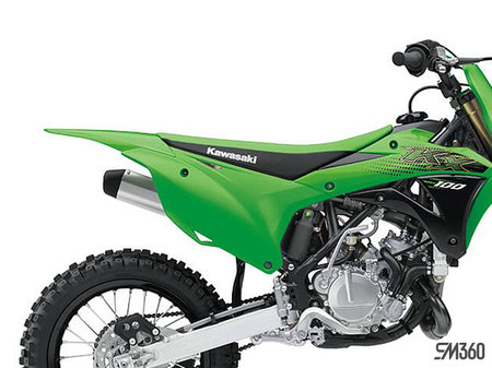 kawasaki kx100 2020