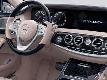 Mercedes Maybach S Class 650 Starting At 251 216 Association Des Mercedes Benz Du Grand Montreal