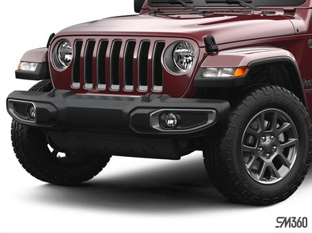 2021 jeep wrangler 80th anniversary edition price