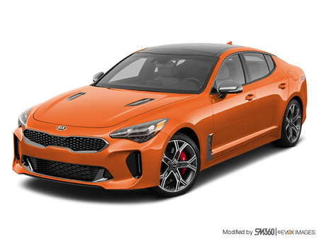 2021 Kia Stinger GT Limited Neon Orange - Starting at $52,569 ...