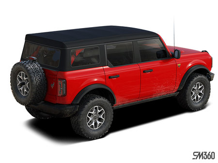 Ford Bronco 4 doors Badlands 2022 - photo 4