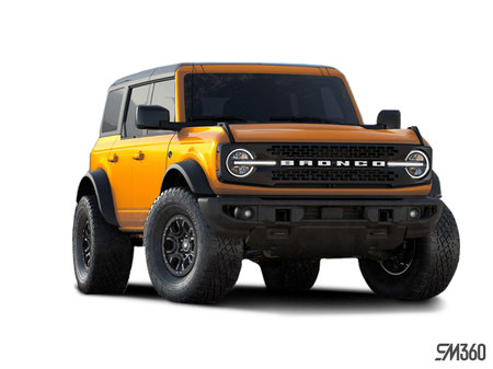 Ford Bronco 4 doors Wildtrak 2022 - photo 3