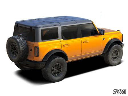 Ford Bronco 4 doors Wildtrak 2022 - photo 4