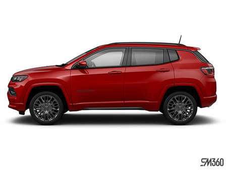 Jeep Compass Limited Red 2022 - photo 1