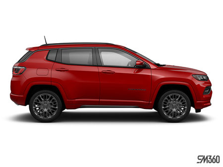 Jeep Compass Limited Red 2022 - photo 3