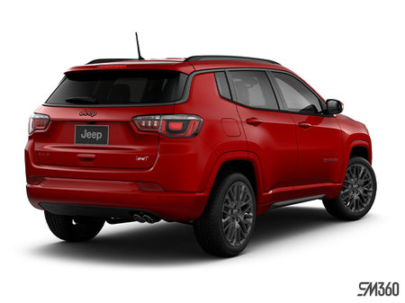 Jeep Compass Limited Red 2022 - photo 4