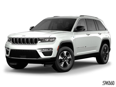 Jeep All-New Grand Cherokee 4xe BASE 2022 - photo 2