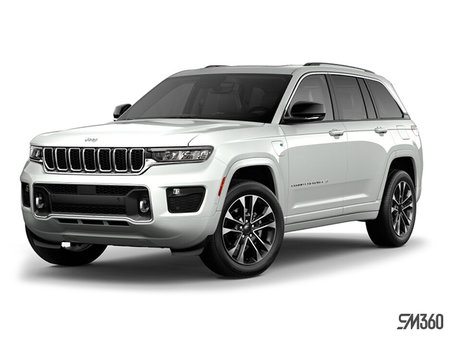 Jeep All-New Grand Cherokee 4xe Overland 2022 - photo 2