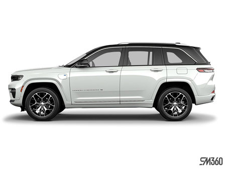 Jeep All-New Grand Cherokee 4xe Summit Reserve 2022 - photo 1