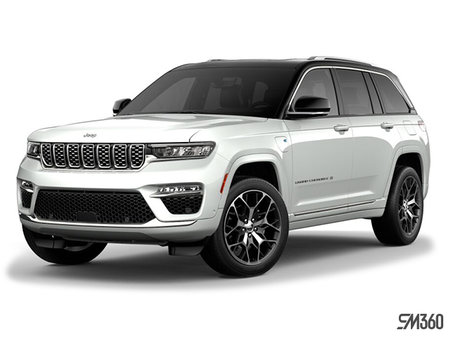 Jeep All-New Grand Cherokee 4xe Summit Reserve 2022 - photo 2