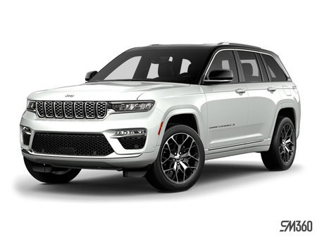 Jeep All-New Grand Cherokee Summit Reserve 2022 - photo 2