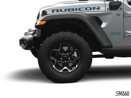 Jeep Wrangler 4XE Unlimited Rubicon 2022 - photo 3