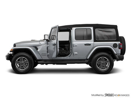 Jeep Wrangler Unlimited Sahara 2022 - photo 1