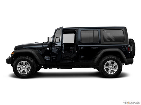 Jeep Wrangler Unlimited Sport S 2022 - photo 1