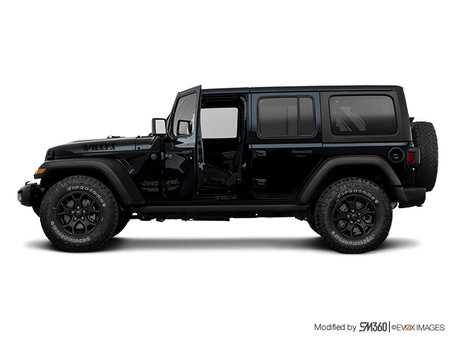 Jeep Wrangler Unlimited Willys 2022 - photo 1