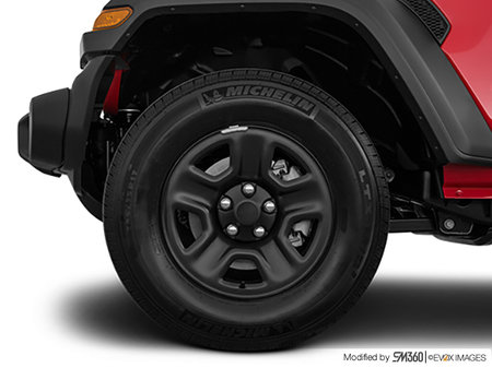 Jeep Wrangler Sport 2022 - photo 4