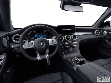 Mercedes-Benz C-Class Coupe AMG 43 4MATIC 2022 - photo 3