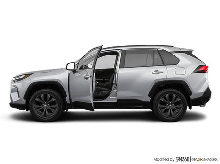 Toyota RAV4 Hybrid SE AWD 2022 - photo 1