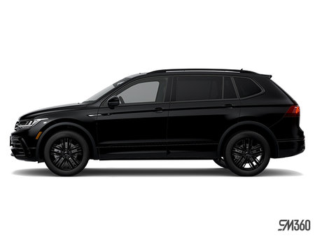 Volkswagen Tiguan Comfortline Black R-Line 2022 - photo 1