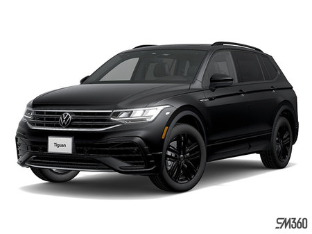 Volkswagen Tiguan Comfortline Black R-Line 2022 - photo 2