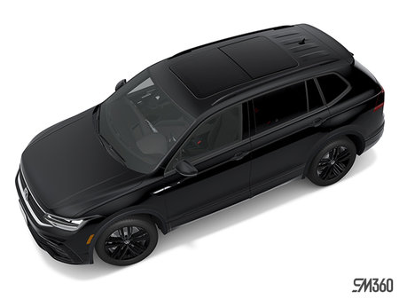 Volkswagen Tiguan Comfortline Black R-Line 2022 - photo 3