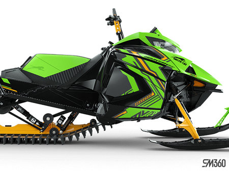 2023 Arctic Cat M 8000 MOUNTAIN CAT ALPHA ONE | Site Map