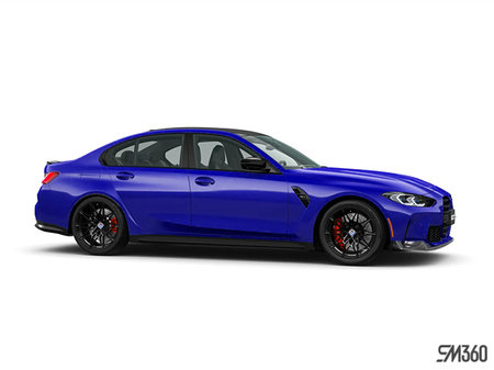 BMW M3 Competition M xDrive Edition 50 Jahre M 2023 - photo 4