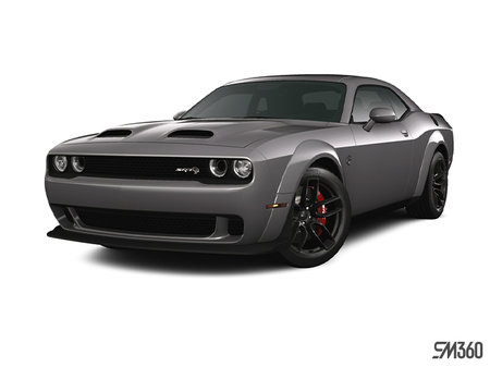 Dodge Challenger SRT HELLCAT Widebody Jailbreak 2023 - photo 2